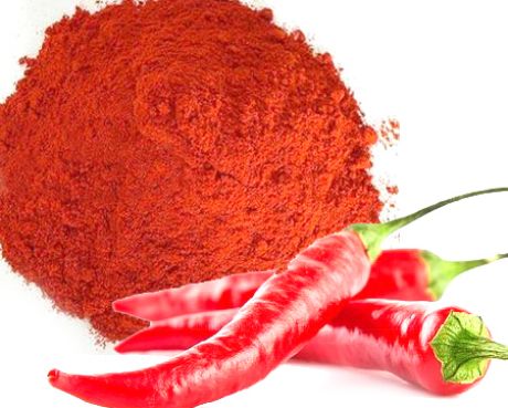 Paprika in rdeče mleti čili