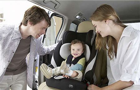 Predšolska vzgoja v avtu: kako zagotoviti varnost otroka?