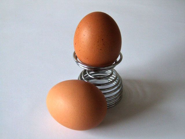 Pomanjkljivosti jajčne prehrane