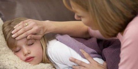 Kakšne zaplete lahko ima otrok po gripi in kako zmanjšati tveganje za njihov pojav?
