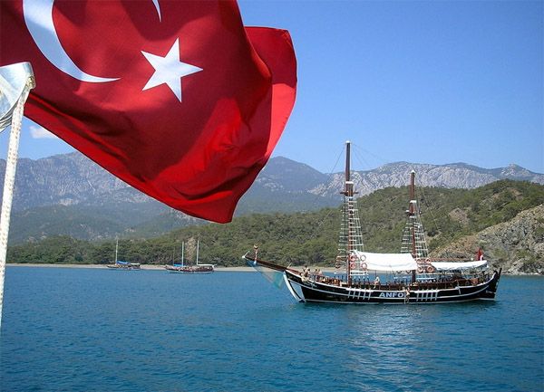 Počitnice v Turčiji jeseni - do štirih morij