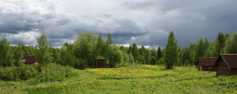 Počivajte v Kareliji jeseni: oblačno in deževno
