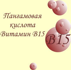 Splošne informacije o vitaminu B15