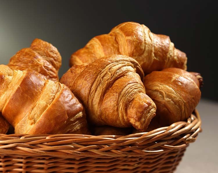 21. Croissants, Francija