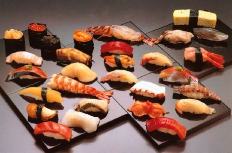 4. Sushi, suši, Japonska